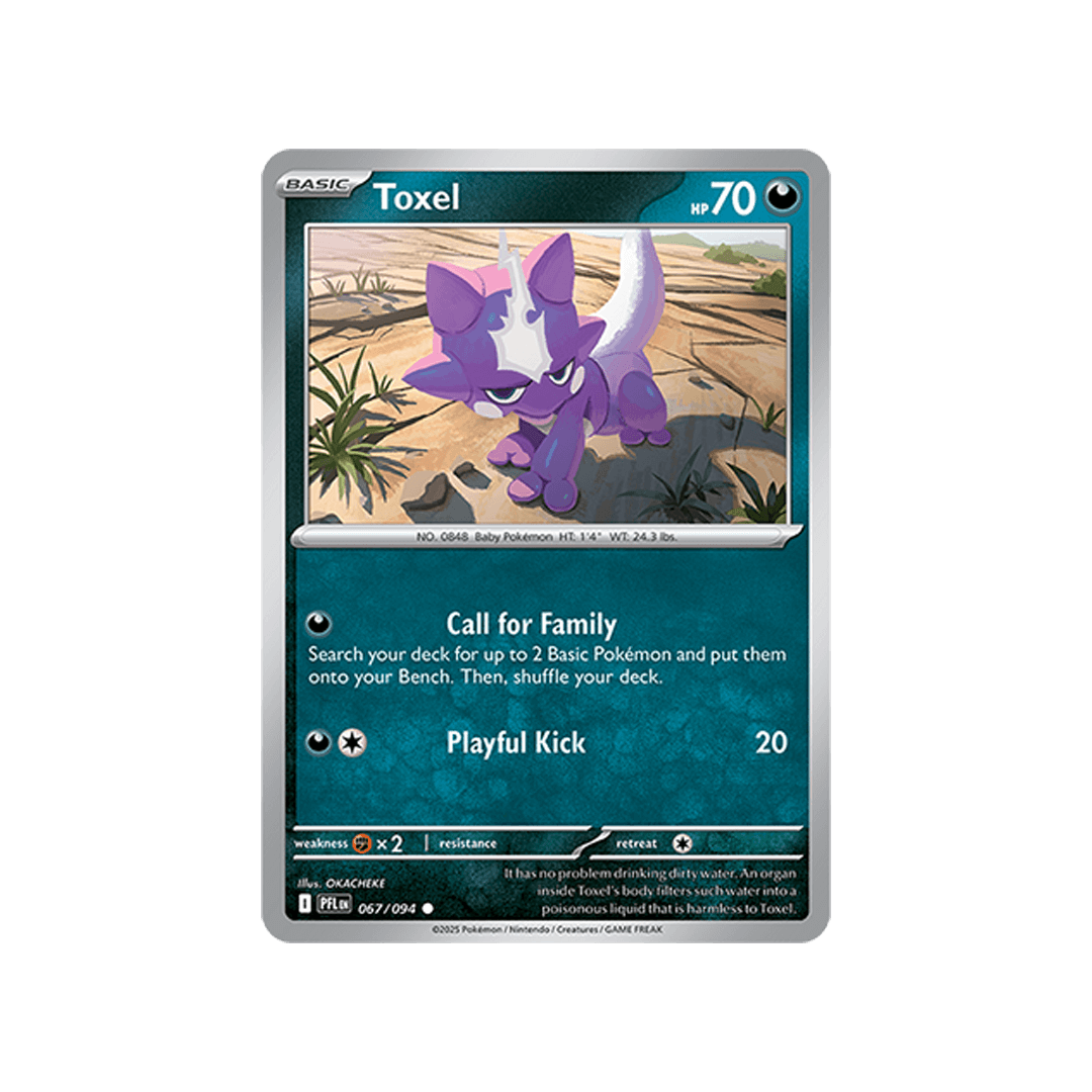 Toxel 067/094 Reverse - Inglés