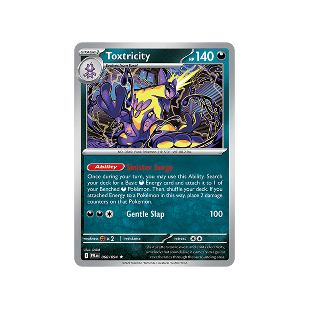 Toxtricity 068/094 Reverse - Inglés