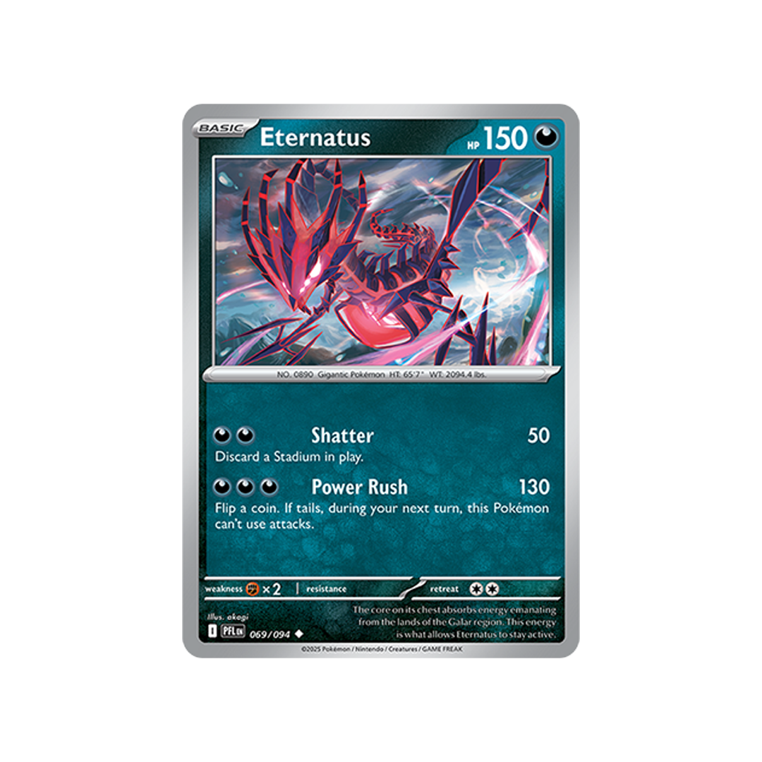 Eternatus 069/094 Reverse - Inglés