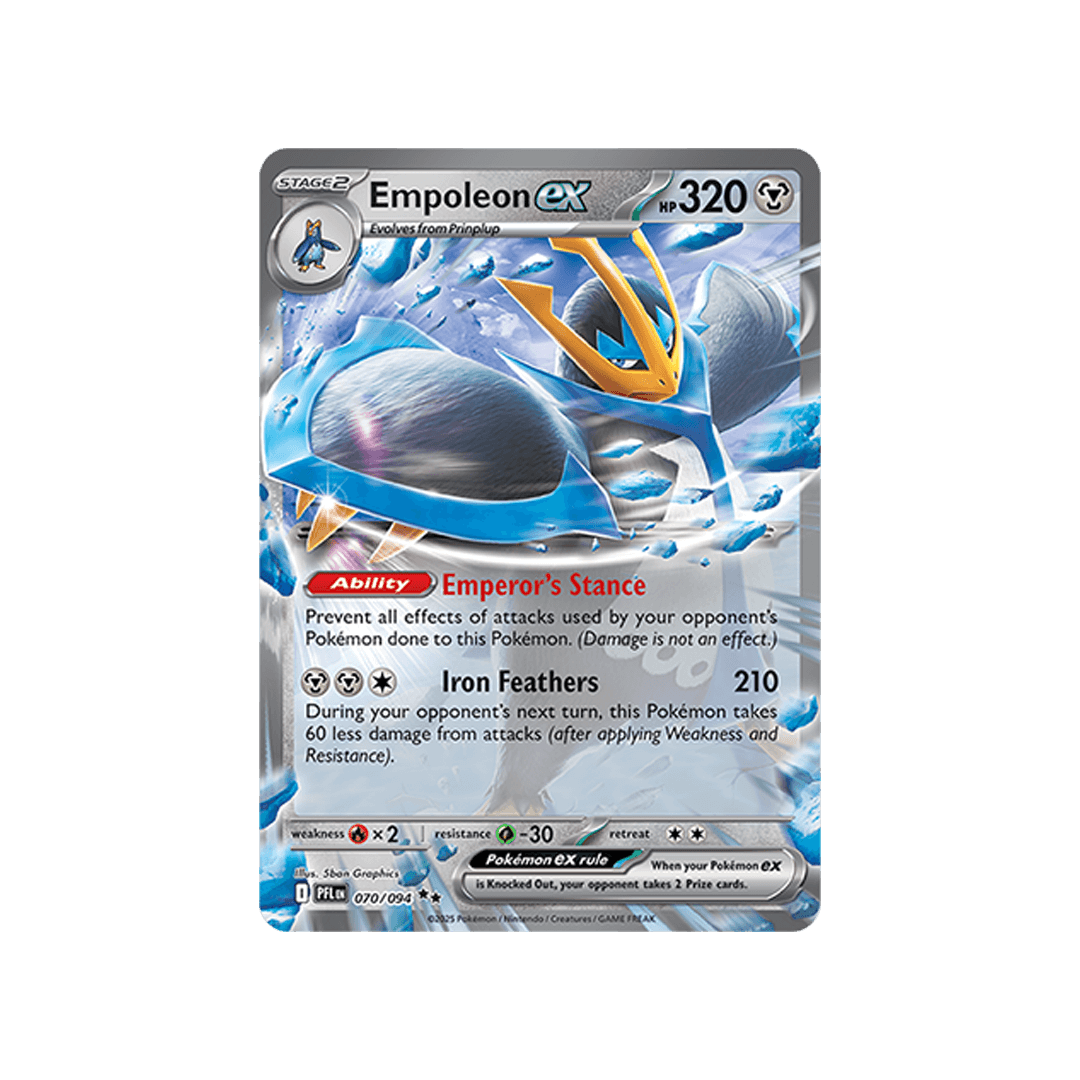 Empoleon ex 070/094 - Inglés