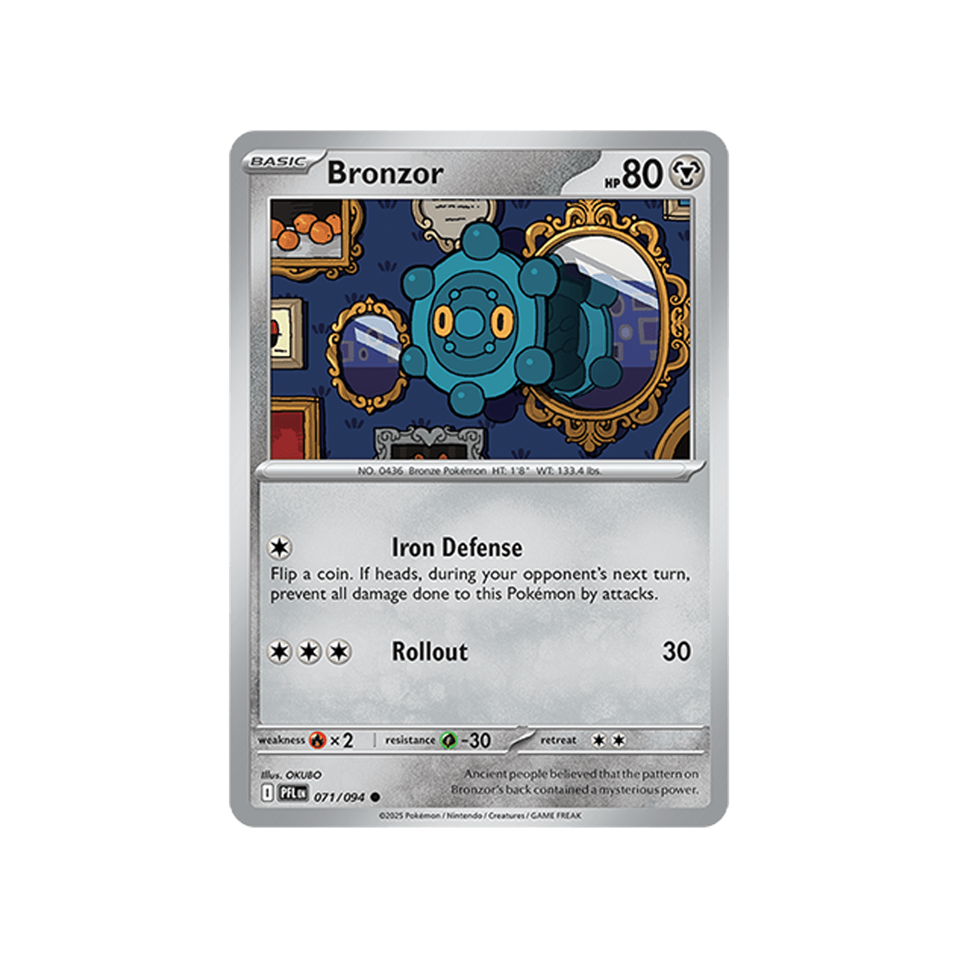 Bronzor 071/094 - Inglés