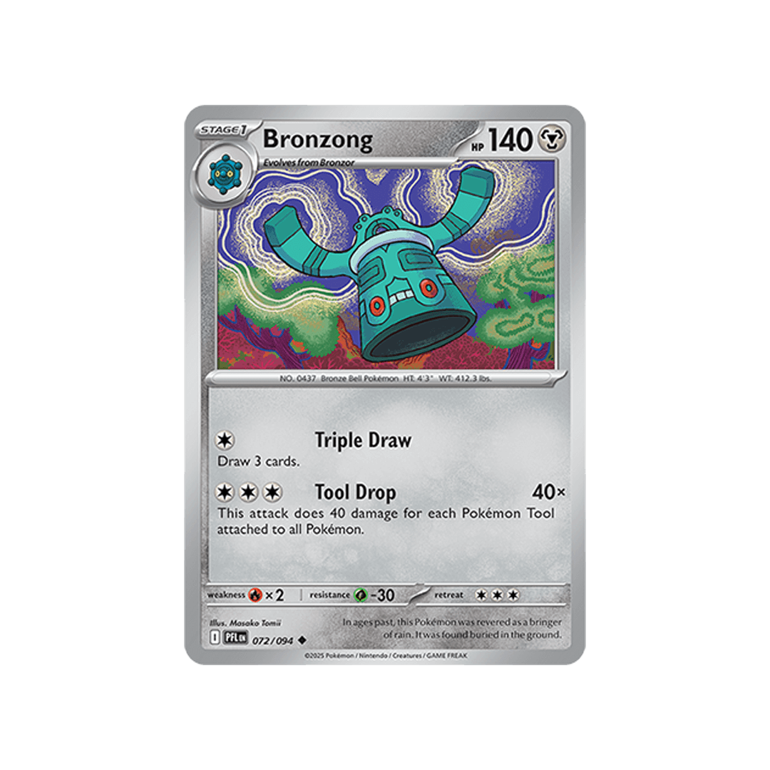 Bronzong 072/094 - Inglés