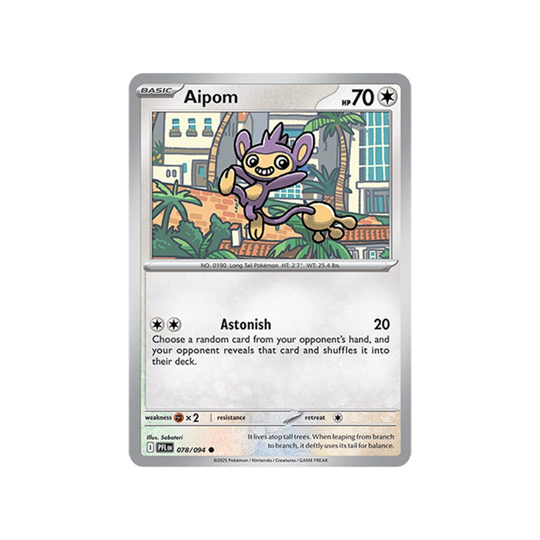 Aipom 078/094 - Inglés