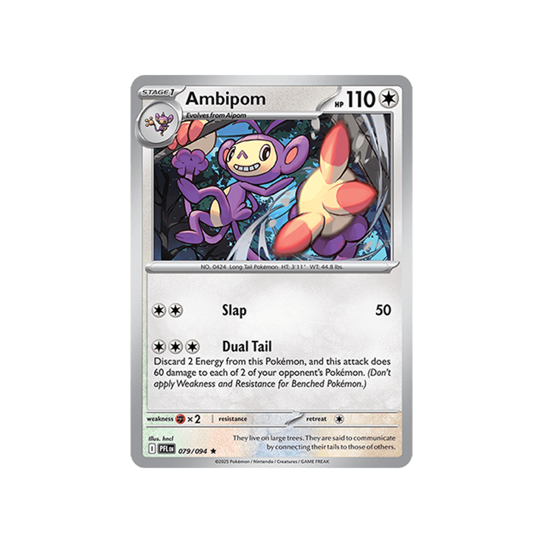 Ambipom 079/094 - Inglés
