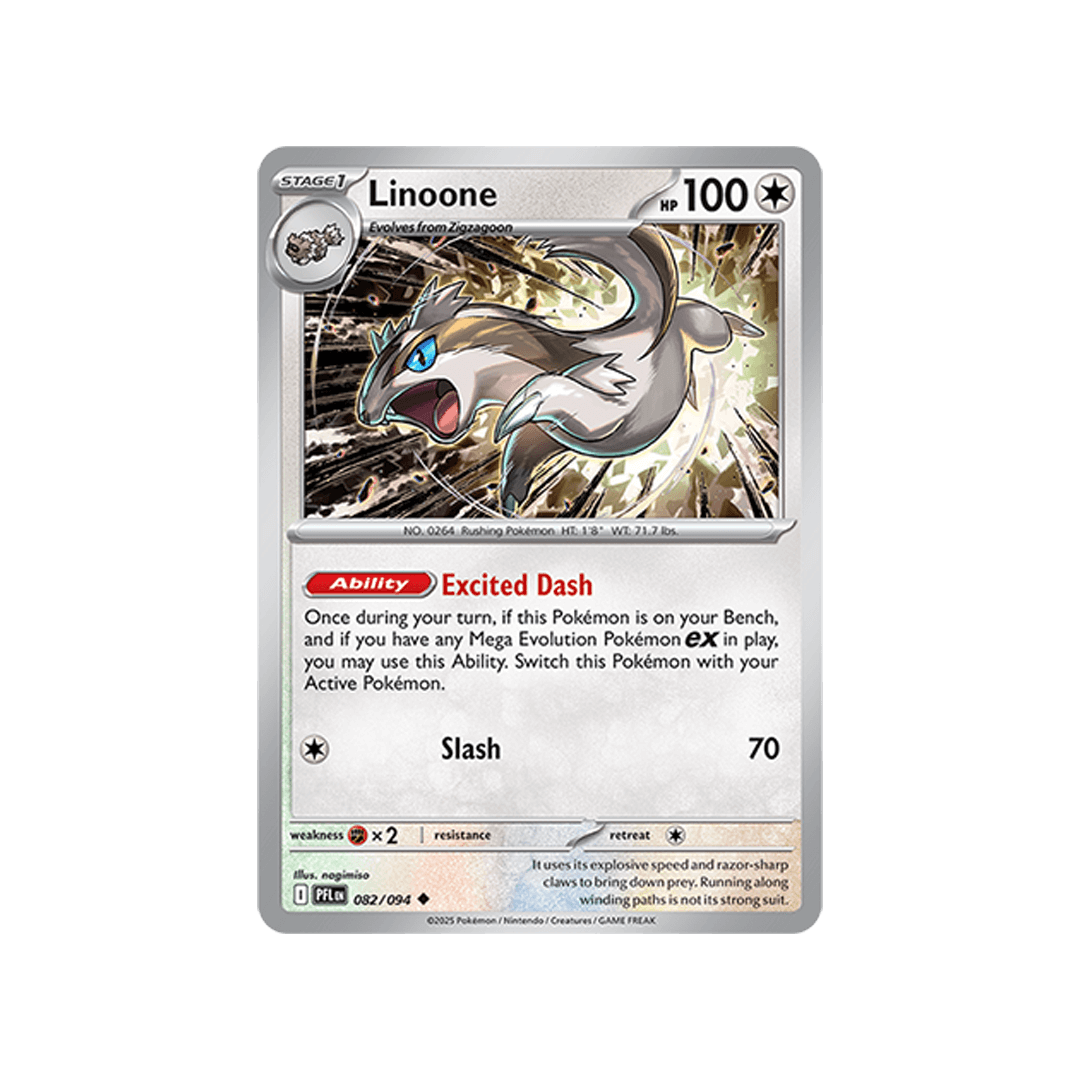 Linoone 082/094 - Inglés