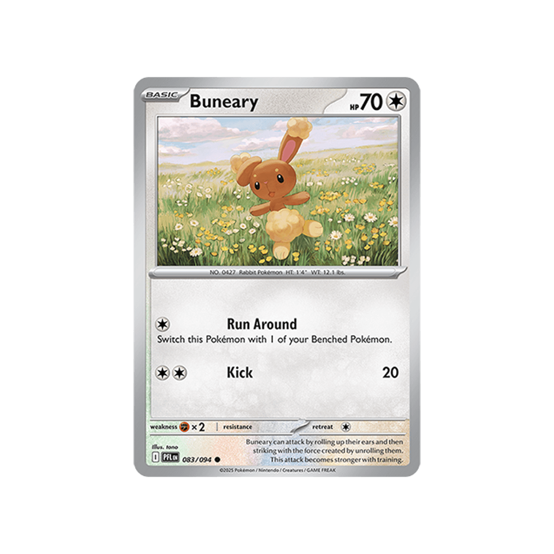 Buneary 083/094 - Inglés