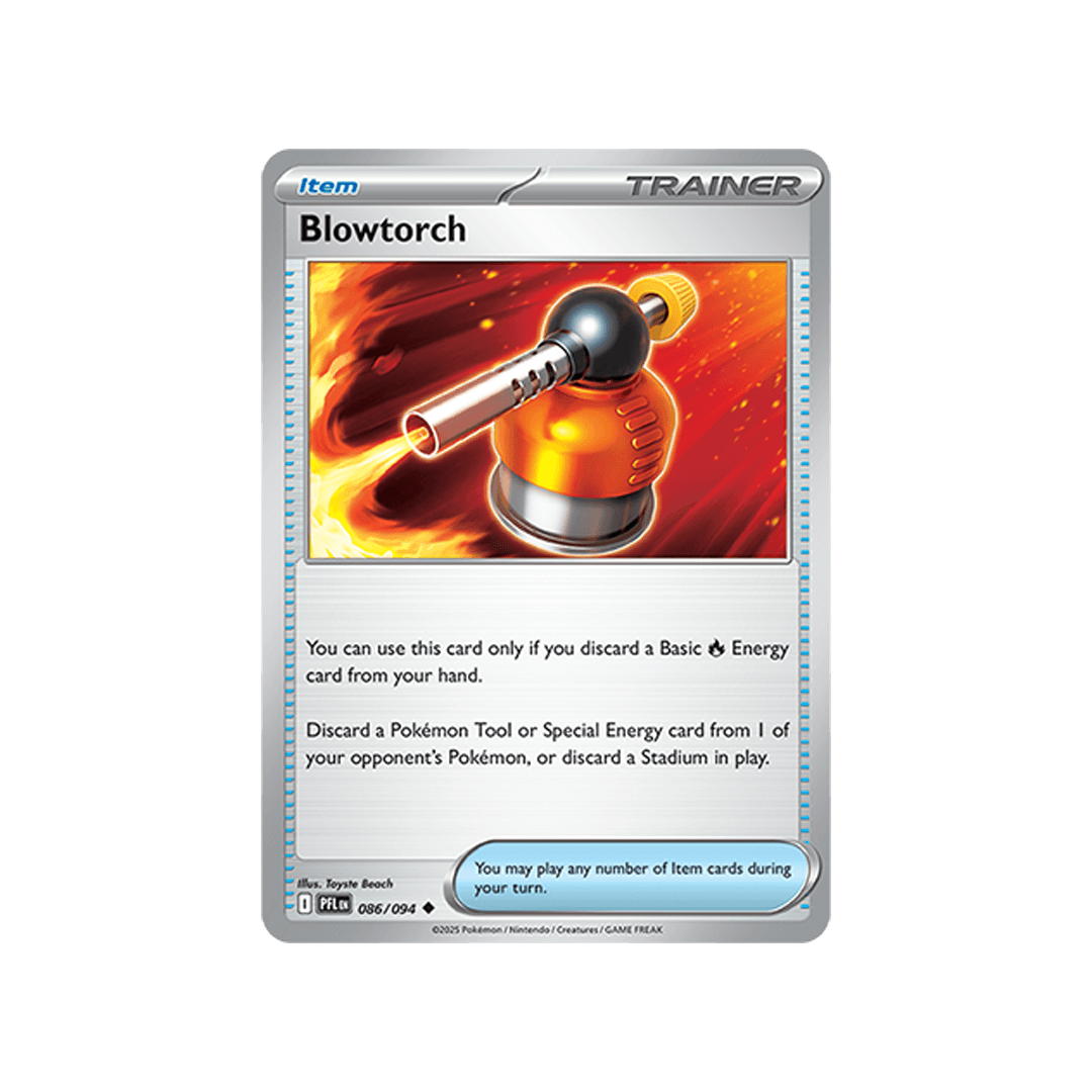 Blowtorch 086/094 - Inglés