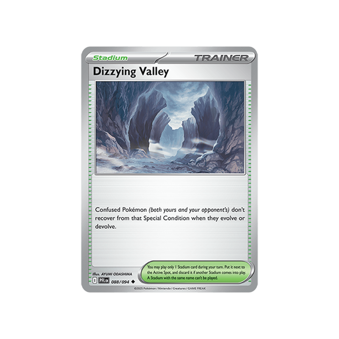 Dizzying Valley 088/094 Reverse - Inglés