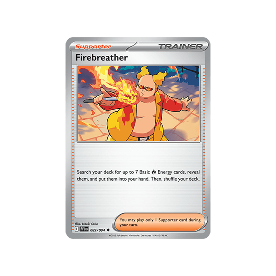 Firebreather 089/094 Reverse - Inglés