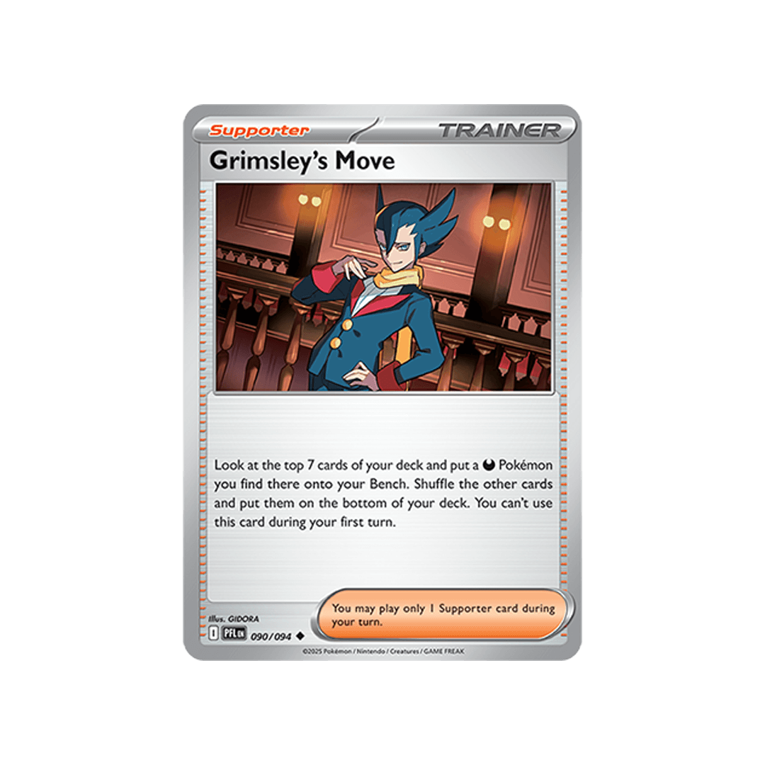 Grimsley`s Move 090/094 Reverse - Inglés