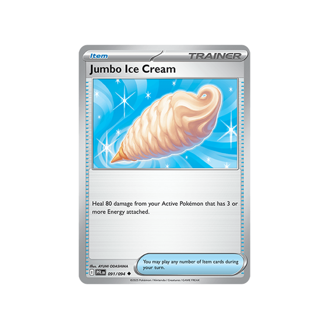 Jumbo Ice Cream 091/094 - Inglés