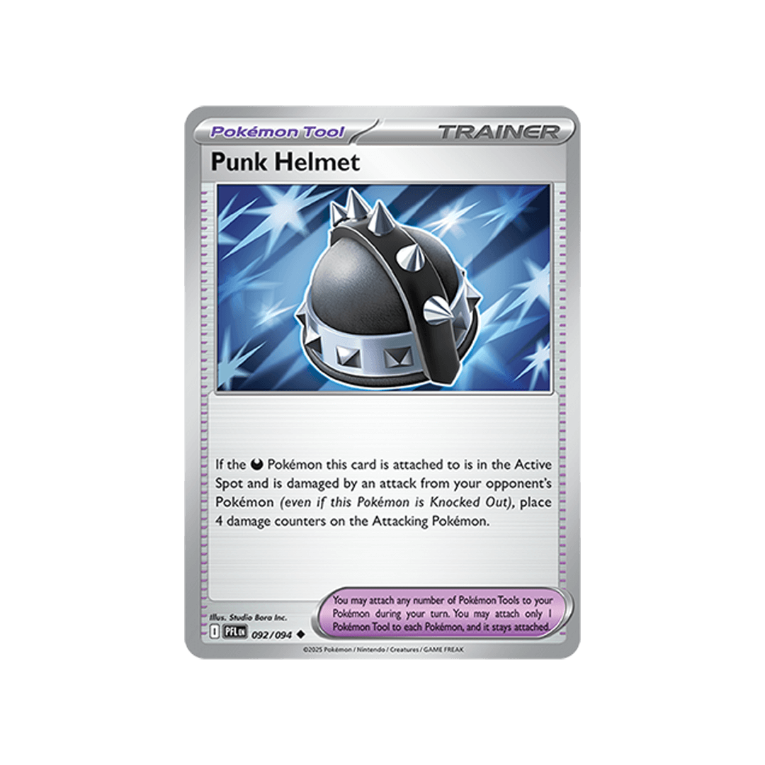 Punk Helmet 092/094 Reverse - Inglés