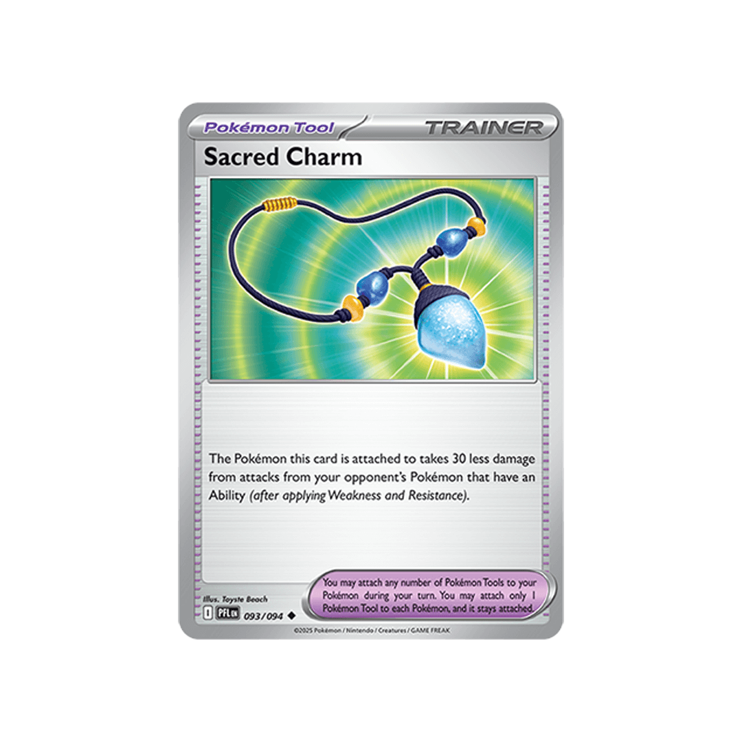 Sacred Charm 093/094 Reverse - Inglés