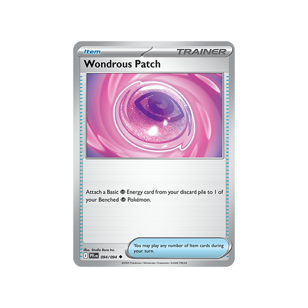Wondrous Patch 094/094 Reverse - Inglés