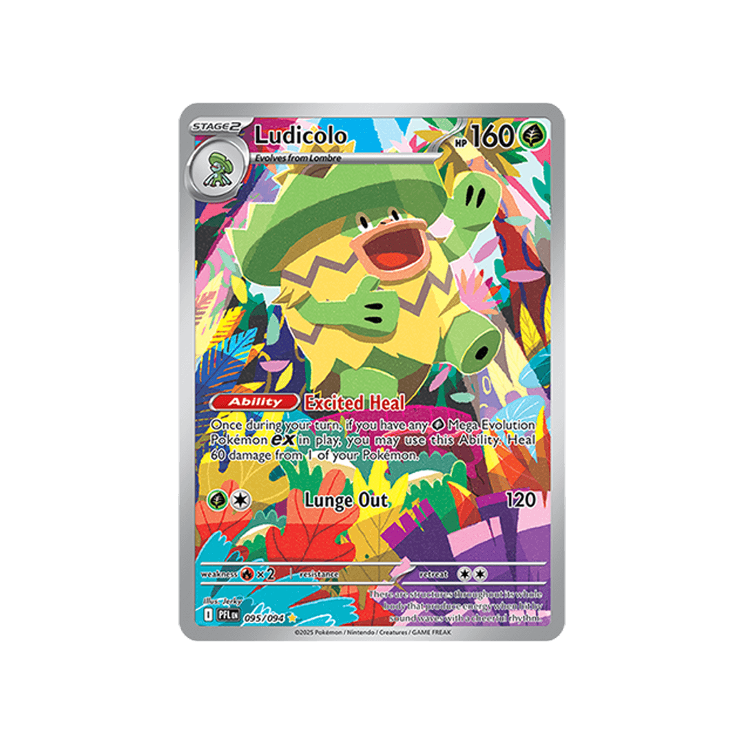 Ludicolo 095/094 - Inglés