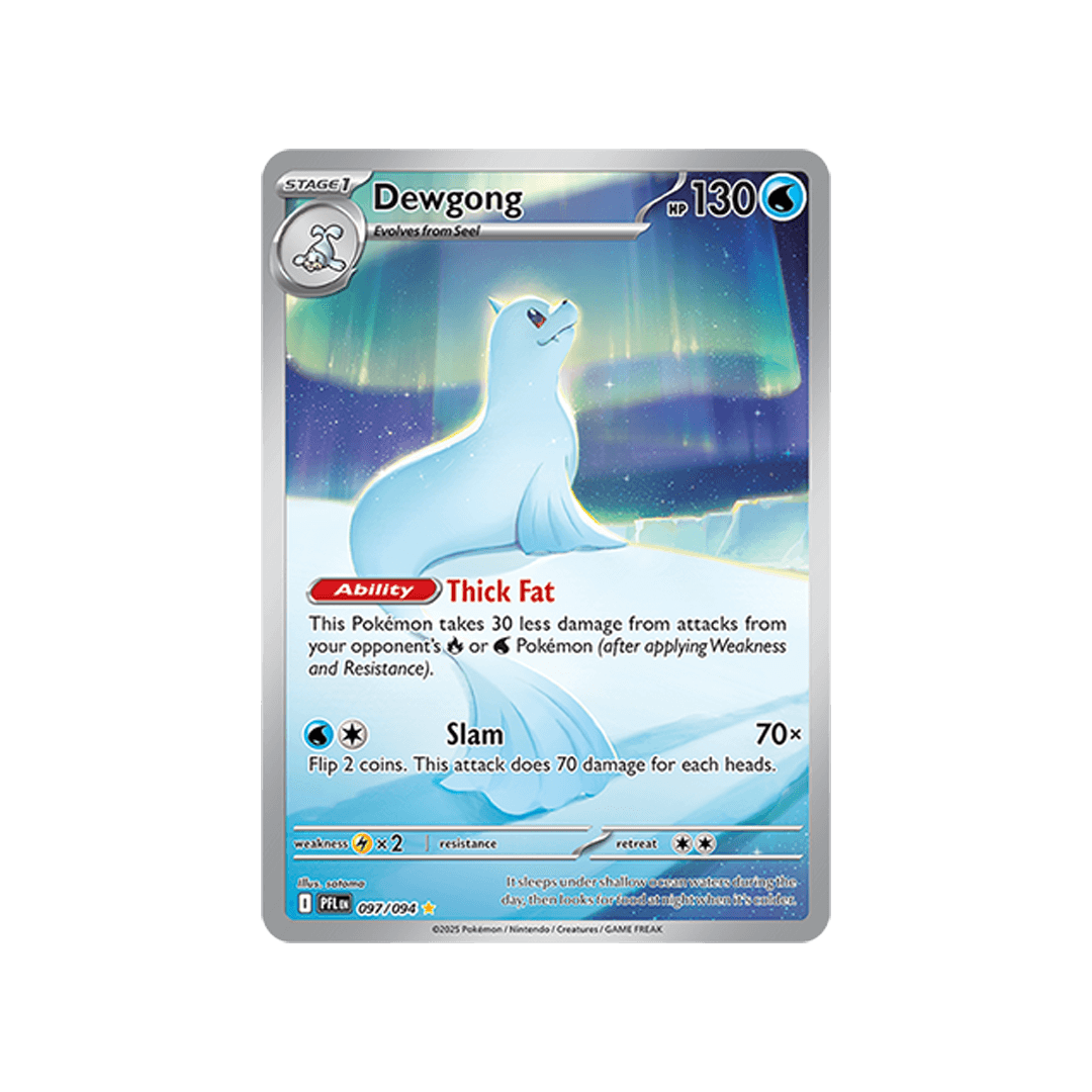 Dewgong 097/094 - Inglés