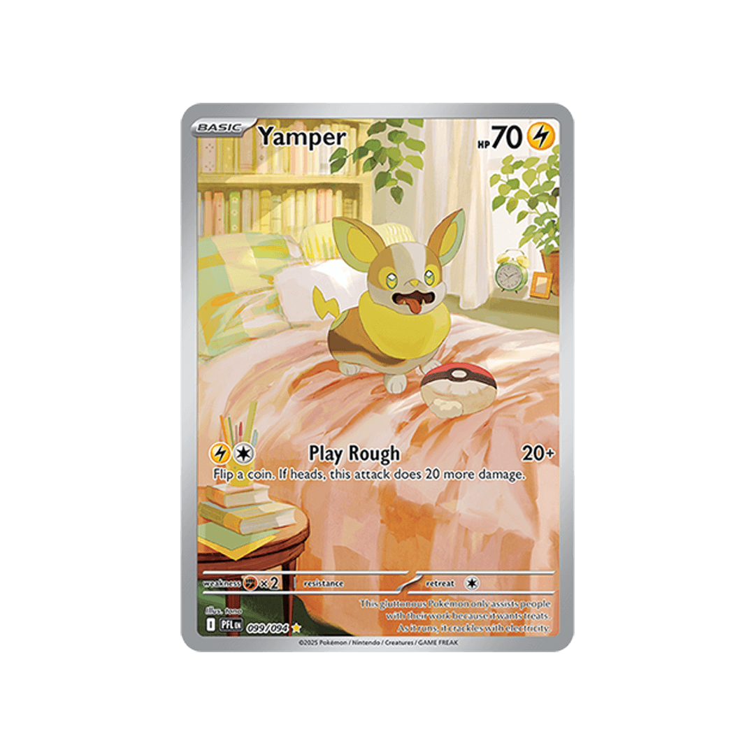 Yamper 099/094 - Inglés