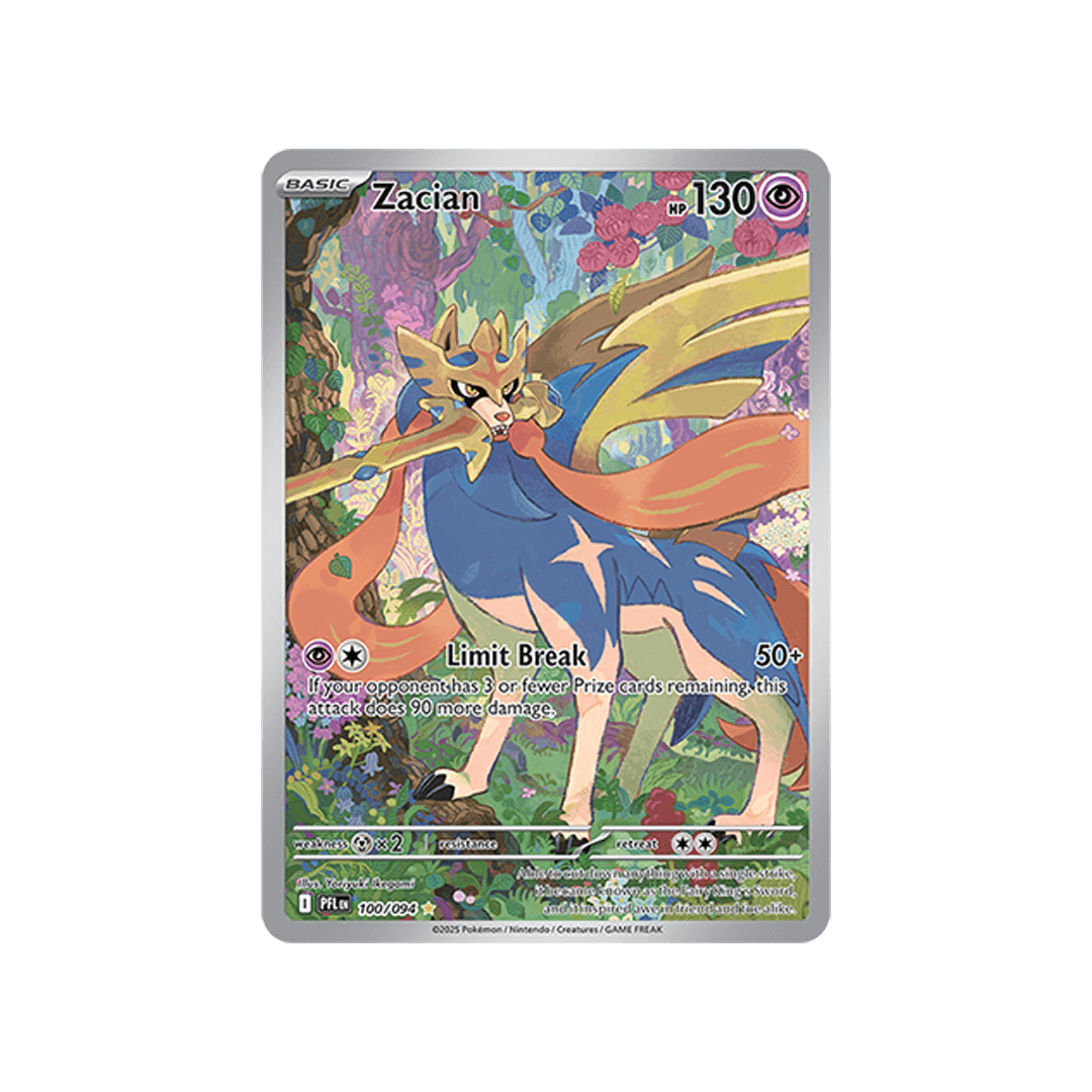 Zacian 100/094 - Inglés