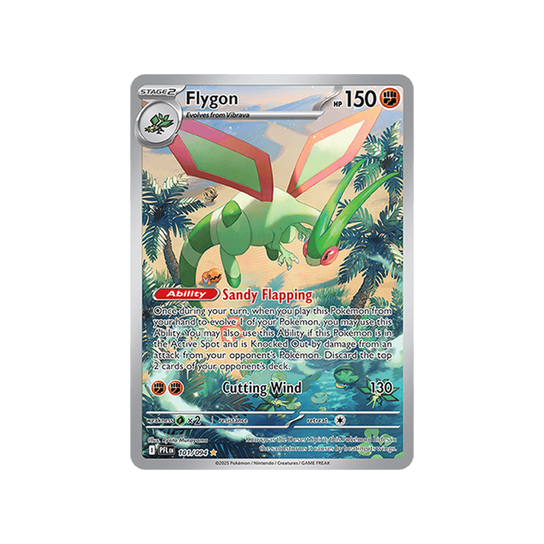 Flygon 101/094 - Inglés
