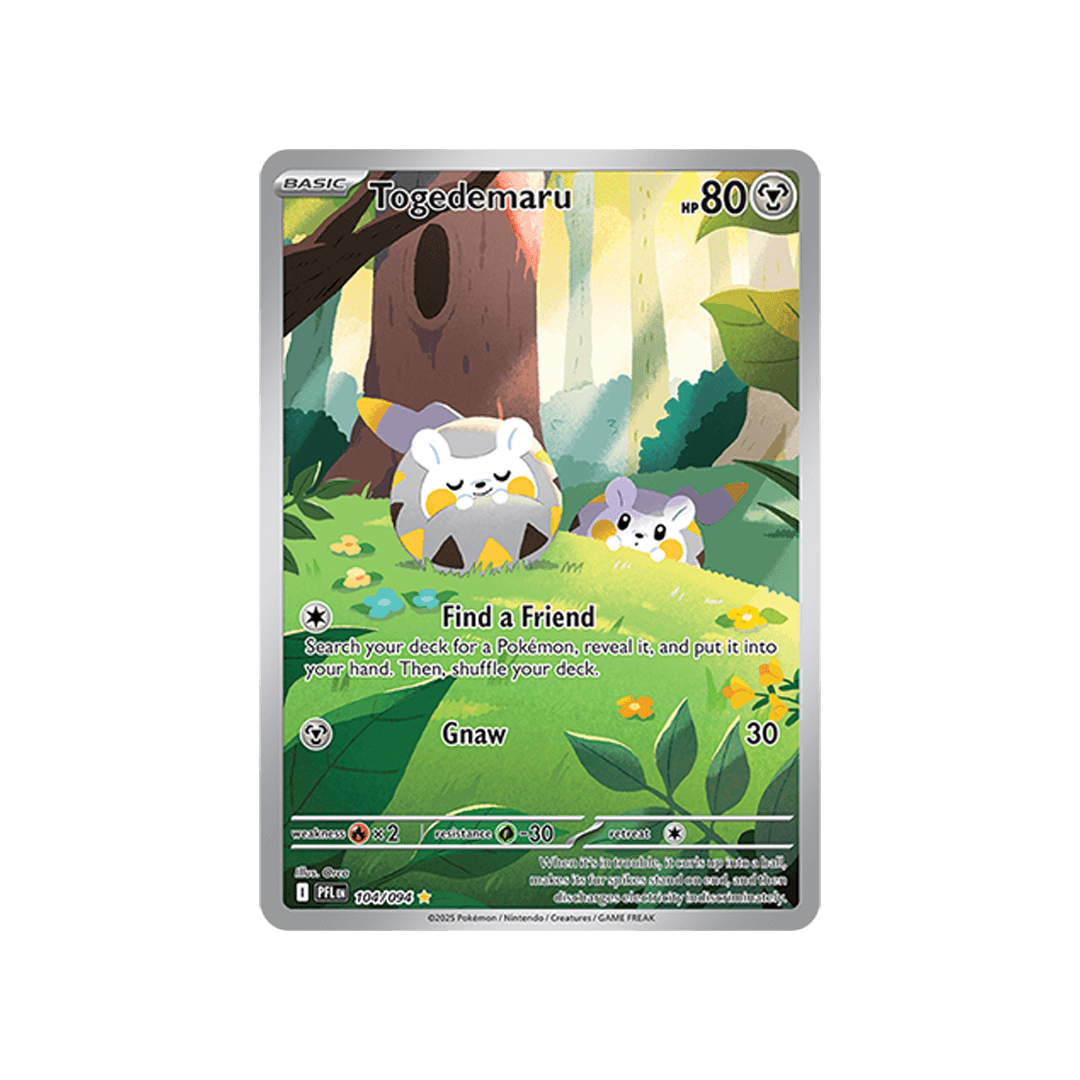 Togedemaru 104/094 - Inglés