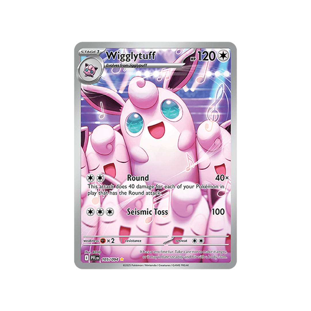 Wigglytuff 105/094 - Inglés