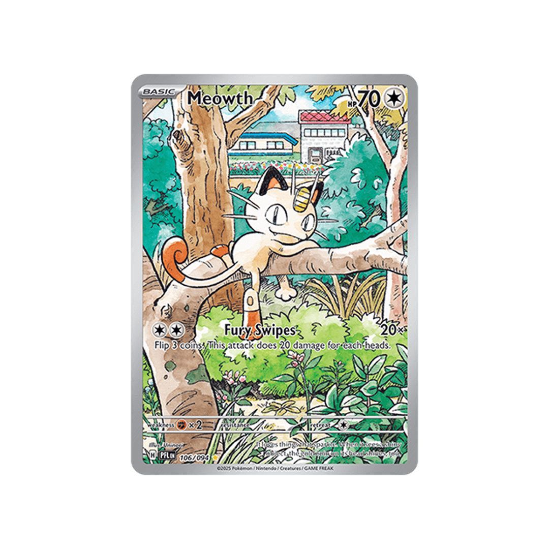 Meowth 106/094 - Inglés