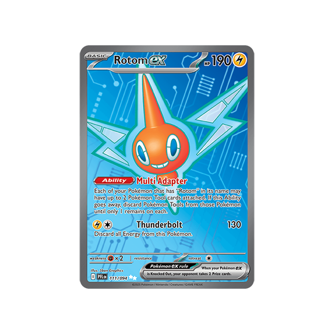 Rotom ex 111/094 - Inglés