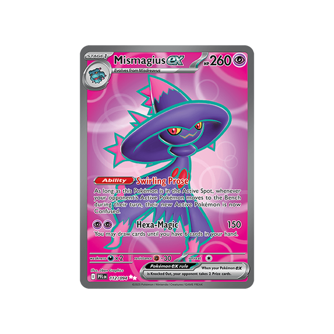 Mismagius ex 112/094 - Inglés