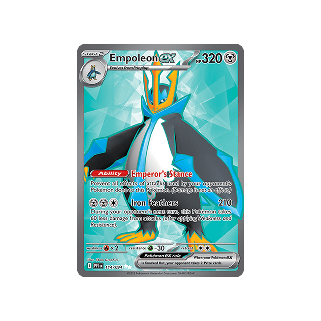 Empoleon ex 114/094 - Inglés