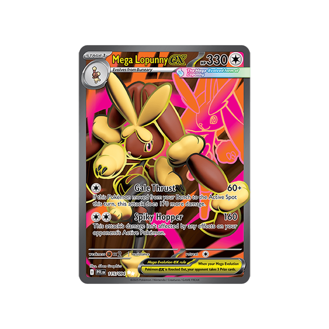 Mega Lopunny ex 115/094 - Inglés