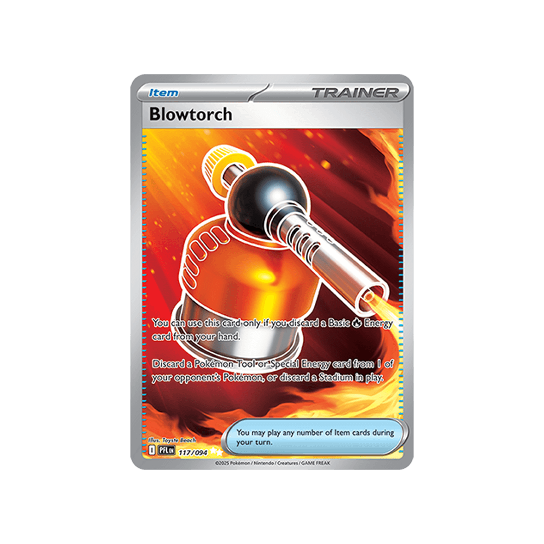 Blowtorch 117/094 - Inglés