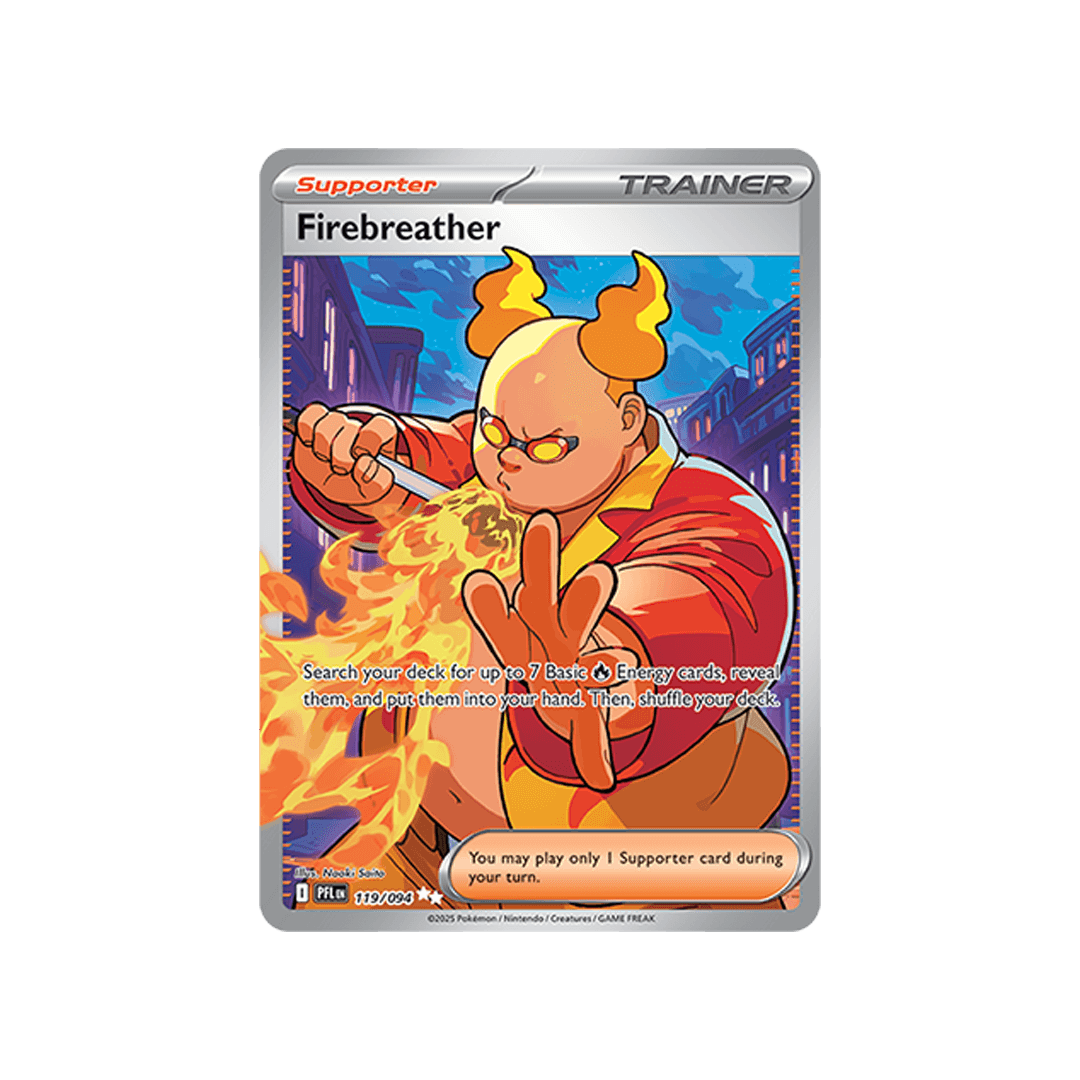 Firebreather 119/094 - Inglés