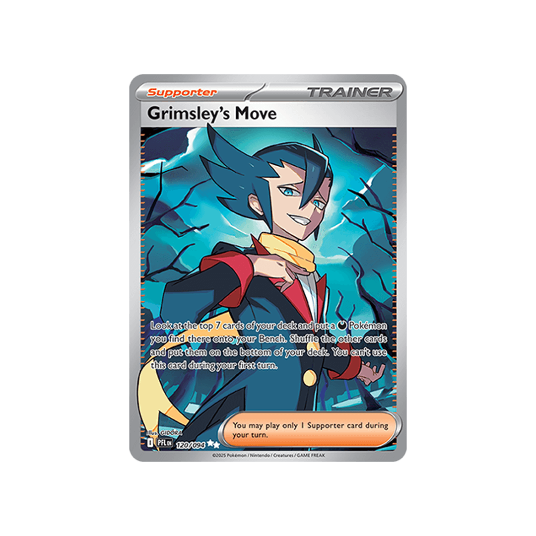 Grimsley`s Move 120/094 - Inglés