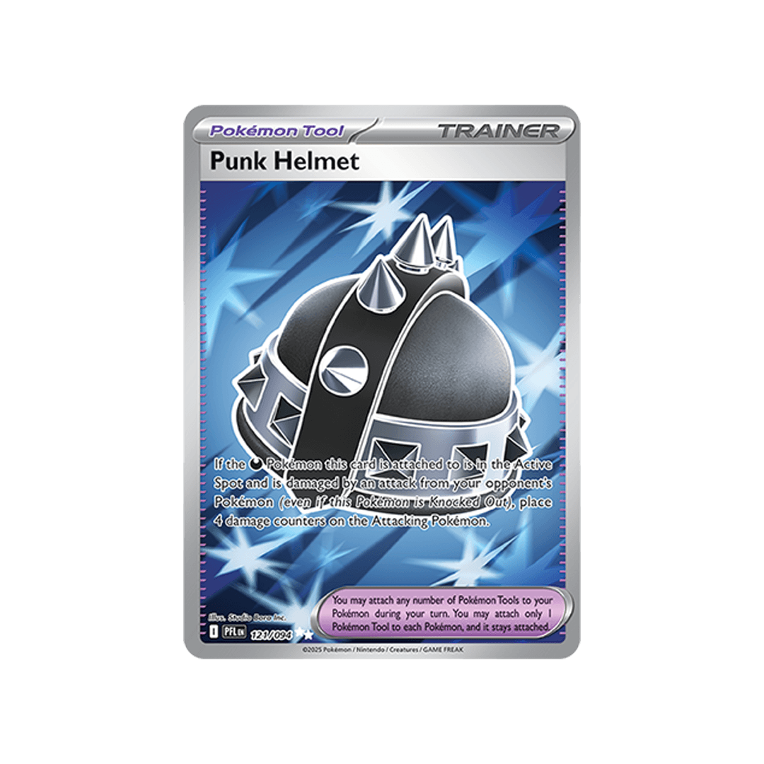 Punk Helmet 121/094 - Inglés