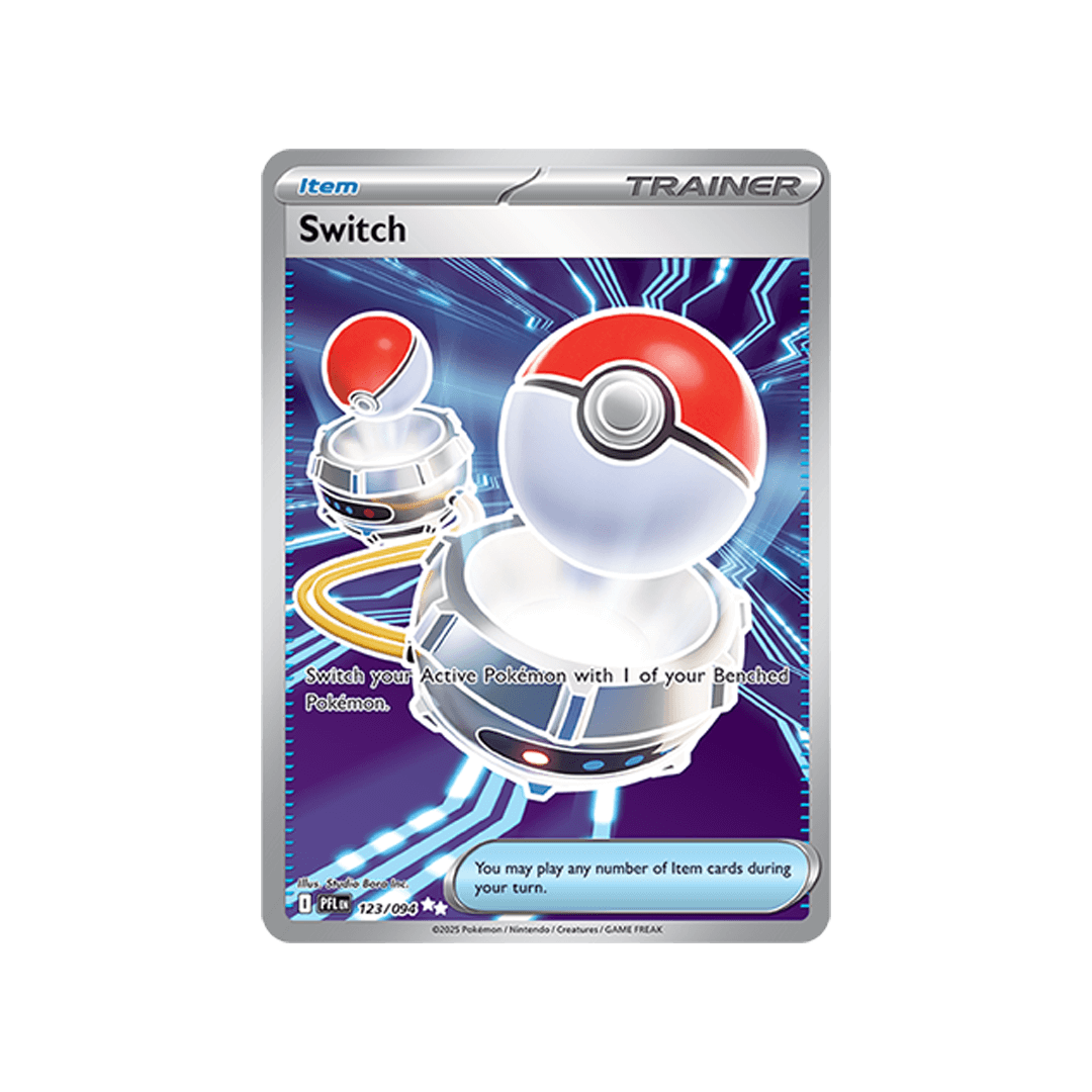 Switch 123/094 - Inglés