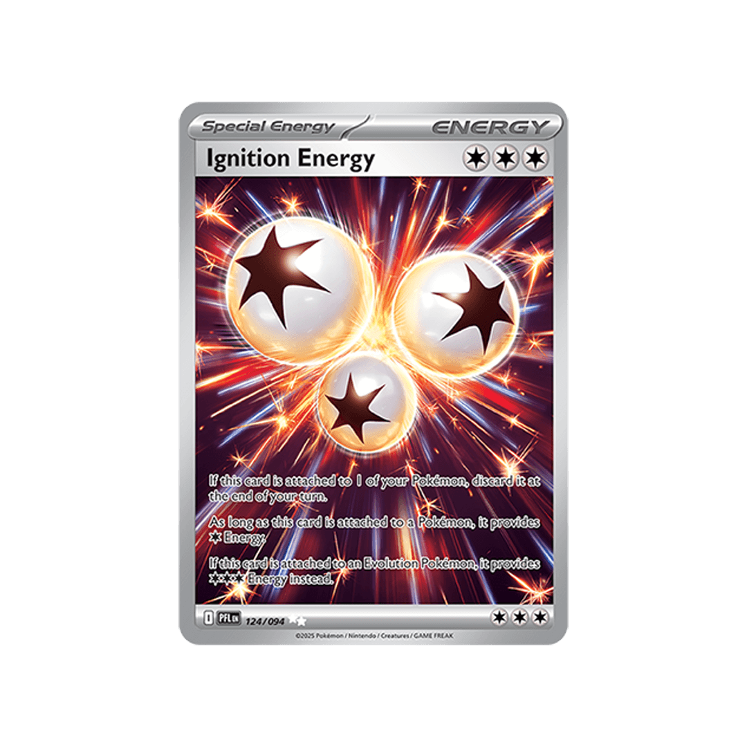 Ignition Energy 124/094 - Inglés