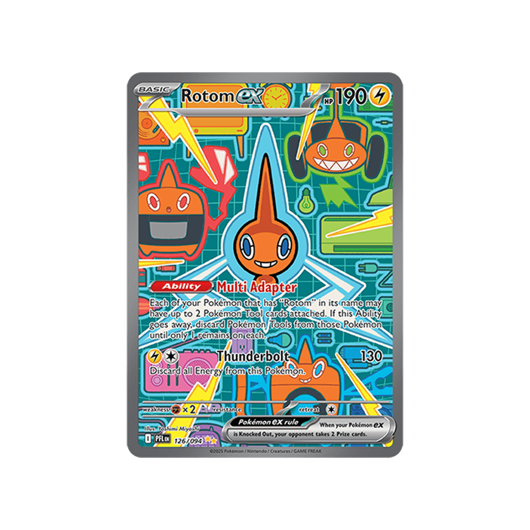 Rotom ex 126/094 - Inglés