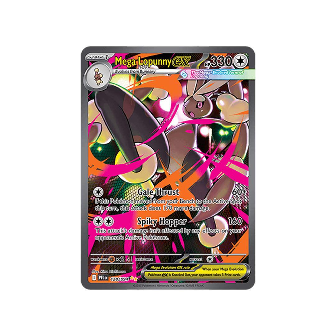 Mega Lopunny ex 128/094 - Inglés