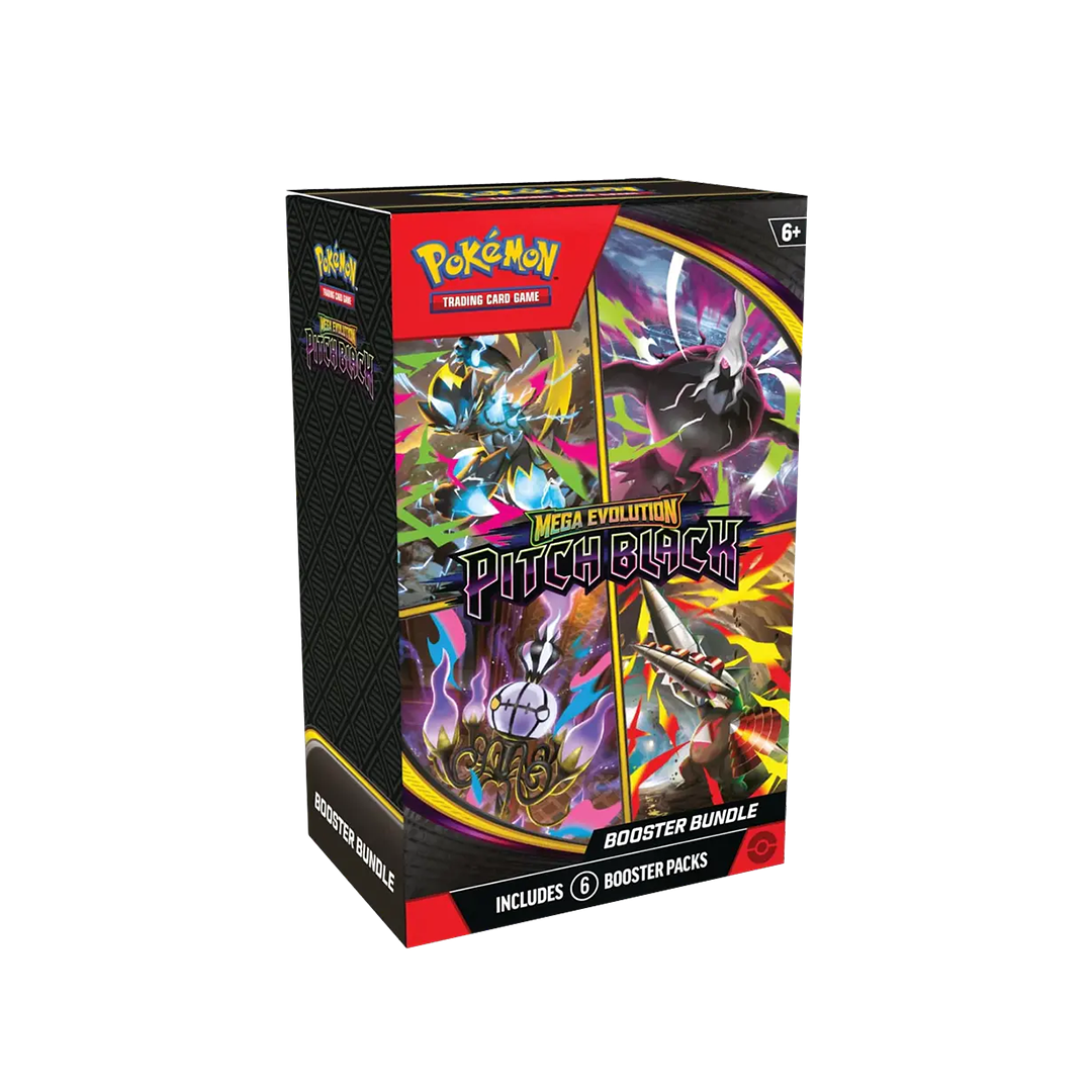Mega Evolution Pitch Black - Booster Bundle - Ingles