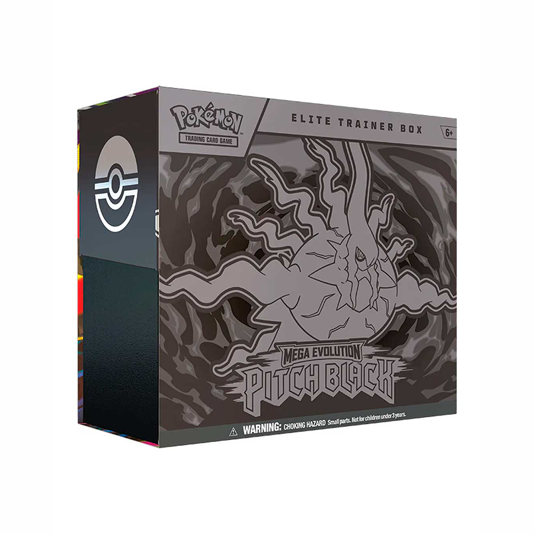 Pokémon Tcg Pitch Black Elite Trainer Box Ingles