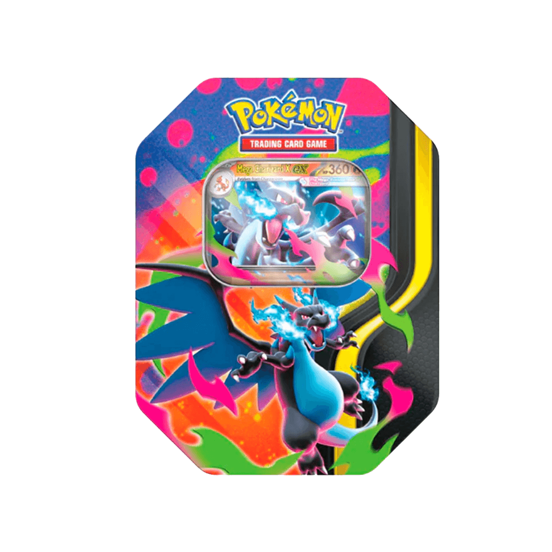 Mega Charizard X ex Tin