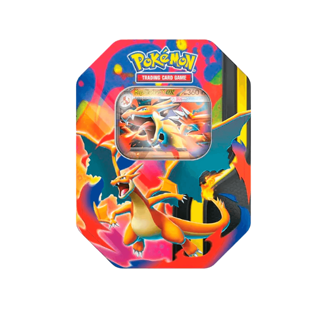 Mega Charizard Y ex Tin